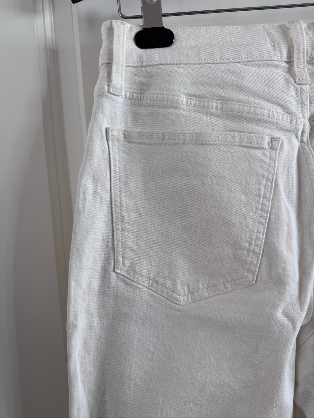 Madewell White perfect vintage Wide-Leg Crop Jean denim Pants size 29 - Picture 11 of 16